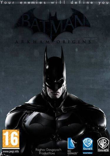 Batman: Arkham Origins poster