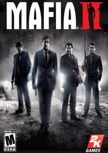 Mafia II poster