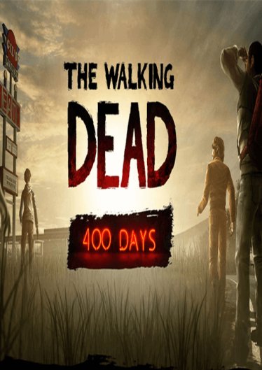 The Walking Dead: 400 Days poster