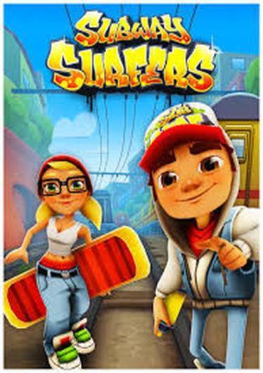 Subway Surfers (2012) poster