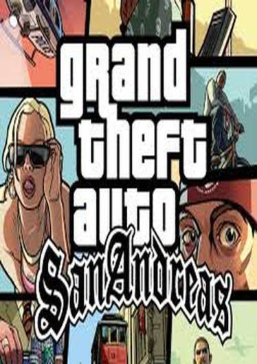 GTA San Andreas poster