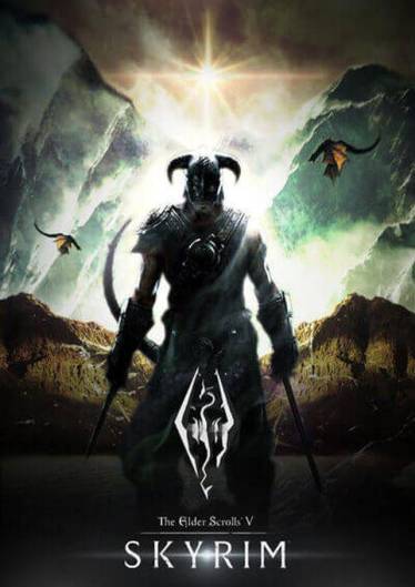 The Elder Scrolls V Skyrim poster
