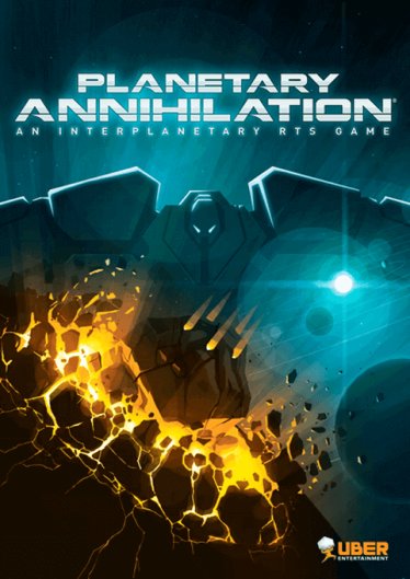 planetary Annihilation (2014) poster