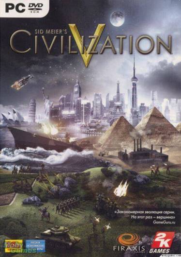 Sid Meier's Civilization V poster