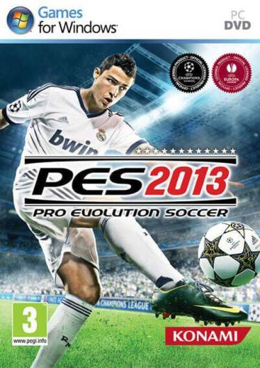Pro Evolution Soccer 2013 poster