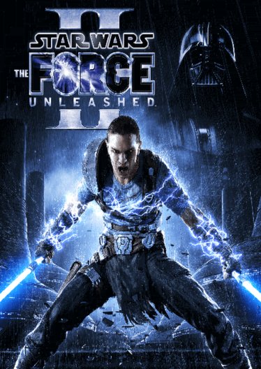 Star Wars The Force Unleashed 2 poster