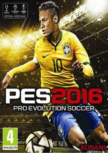 Pro Evolution Soccer 2016 poster