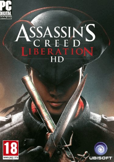 Assassin's Creed III: Liberation poster