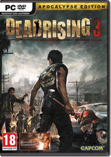 Dead Rising 3 poster
