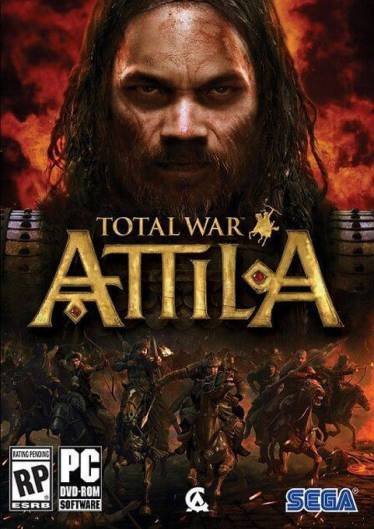 Total War Attila poster