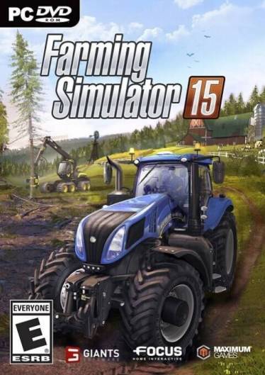 Farming Simulator 15 poster
