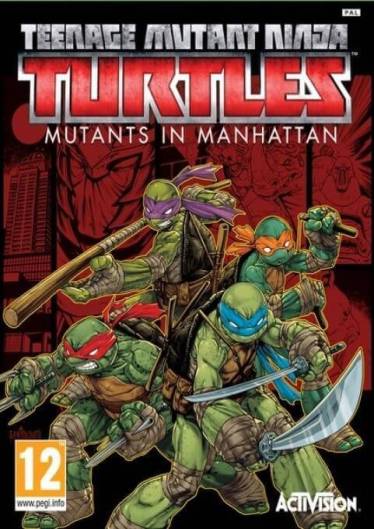 Teenage Mutant Ninja Turtles: Mutants in Manhattan poster