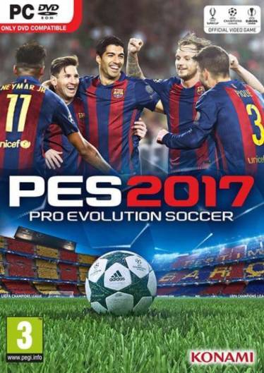 Pro Evolution Soccer 2017 poster