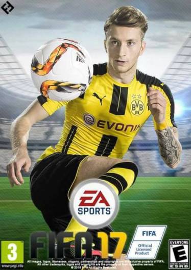 FIFA 17 PC poster