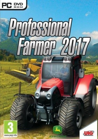 Professional Farmer 2017 Cattle and Cultivation poster