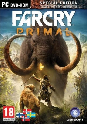 Far Cry Primal poster