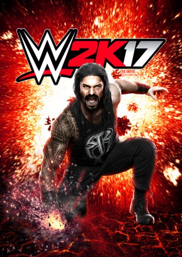 WWE 2K17 poster