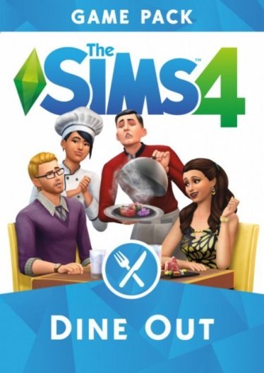 The Sims 4 Dine Out Addon poster