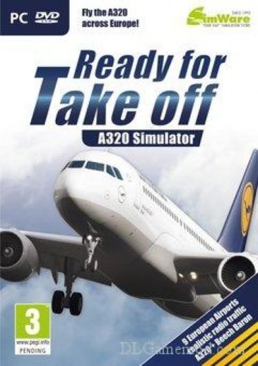 Ready for Take off A320 Simulator-CODEX poster