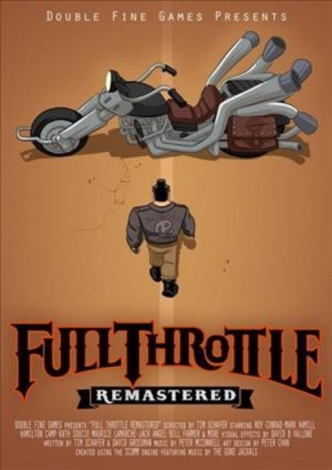 Full Throttle Remastered-RELOADED poster