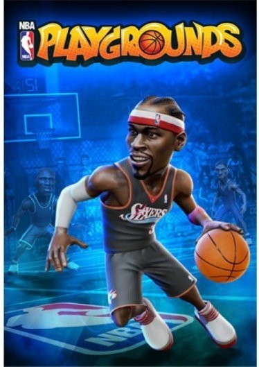 NBA Playgrounds Repack-RELOADED poster