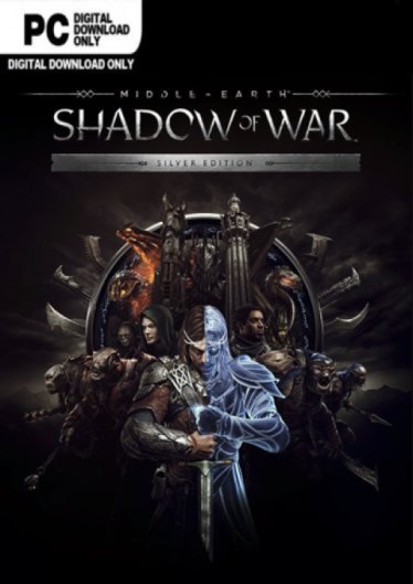 Middle Earth Shadow of War poster