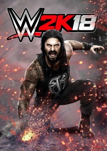 WWE 2K18 poster