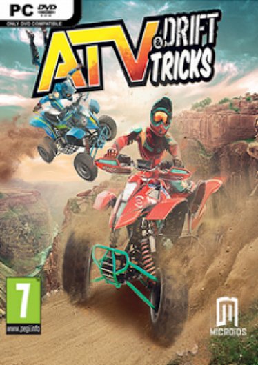 ATV Drift and Tricks poster