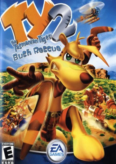 TY the Tasmanian Tiger 2 poster