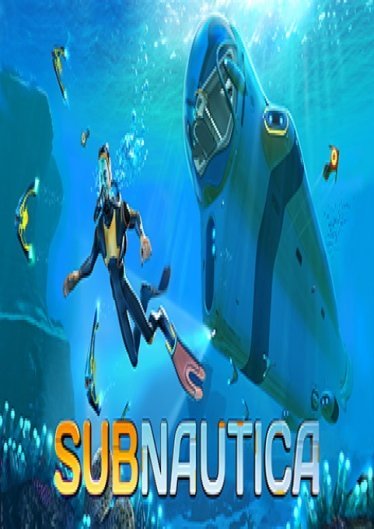 Subnautica poster