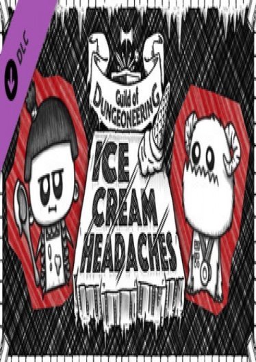 Guild of Dungeoneering Ice Cream Headaches poster