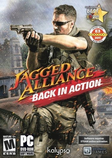 Jagged Alliance Back in Action poster
