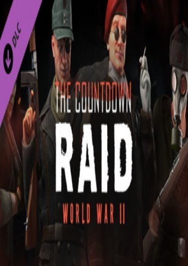 RAID World War II The Countdown Raid poster