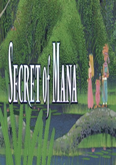 Secret of Mana poster