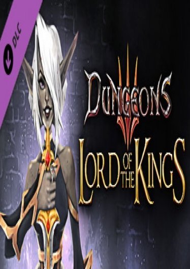 Dungeons 3 Lord of the Kings poster