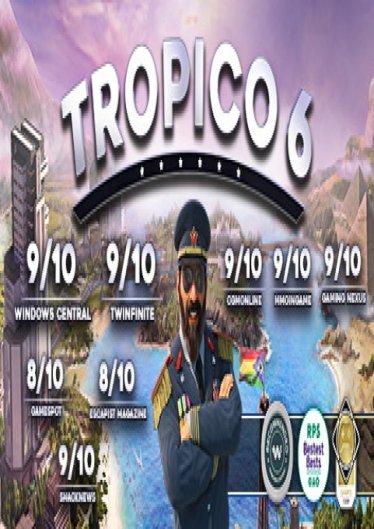 Tropico 6 poster