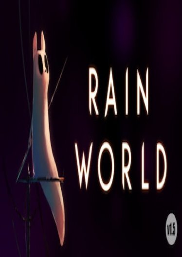 Rain World poster