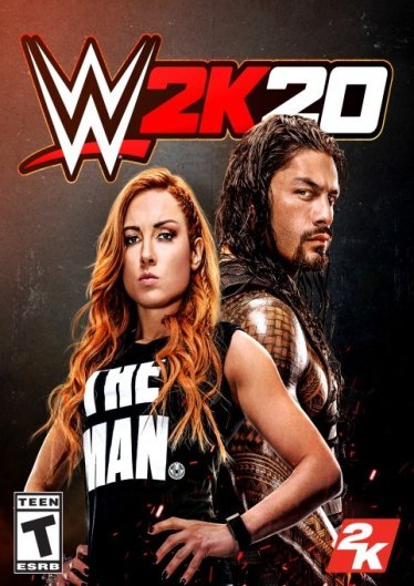 WWE 2K20 poster