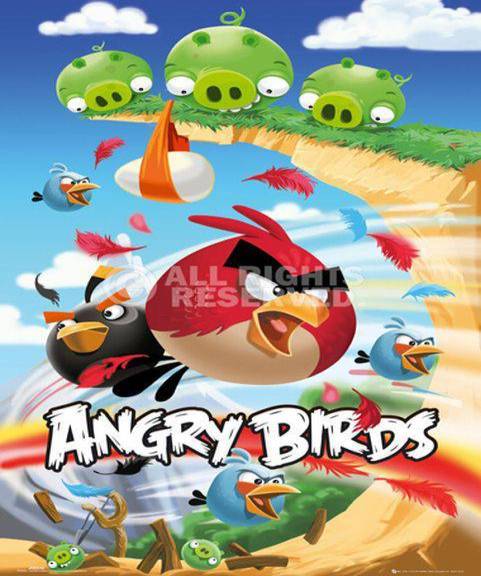 Angry birds collection