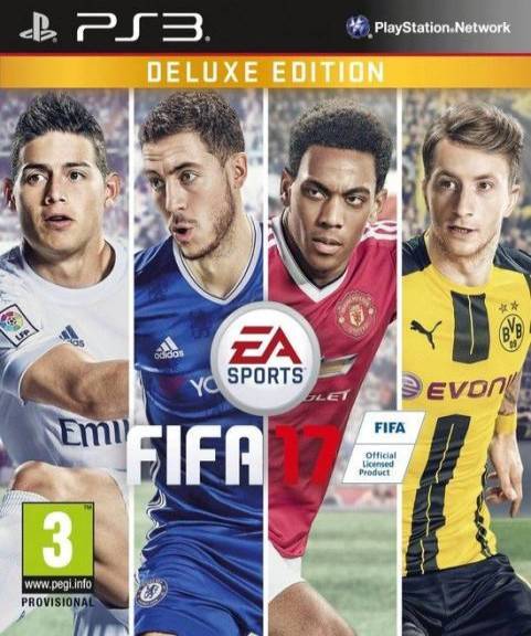 FIFA 17 PS3-DUPLEX