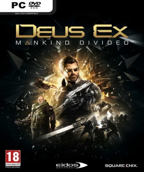 Deus Ex Mankind Divided A Criminal Past DLC FIX