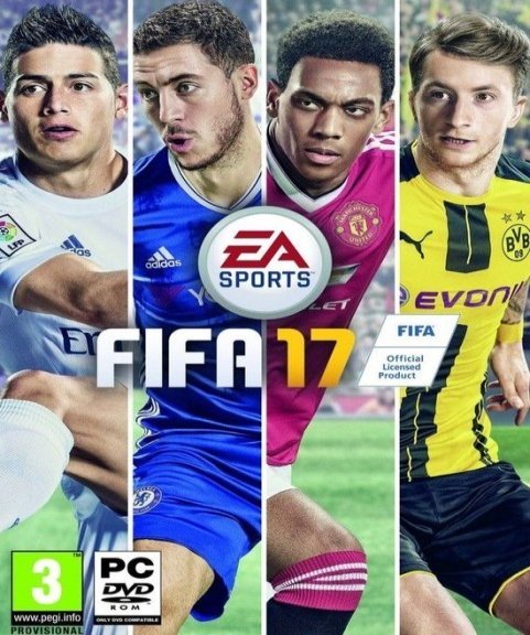 FIFA 17-STEAMPUNKS