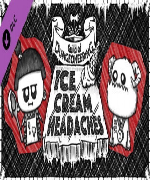 Guild of Dungeoneering Ice Cream Headaches