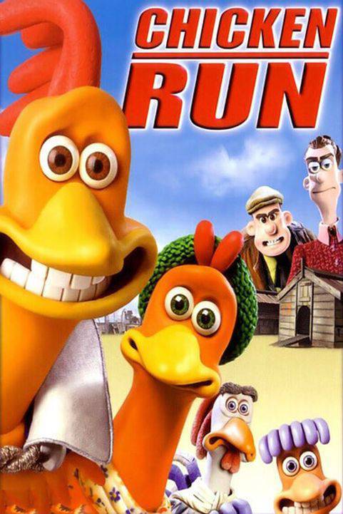 Chicken Run (2000) poster