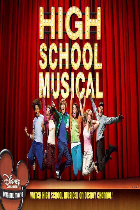 High School Musical (2006) poster
