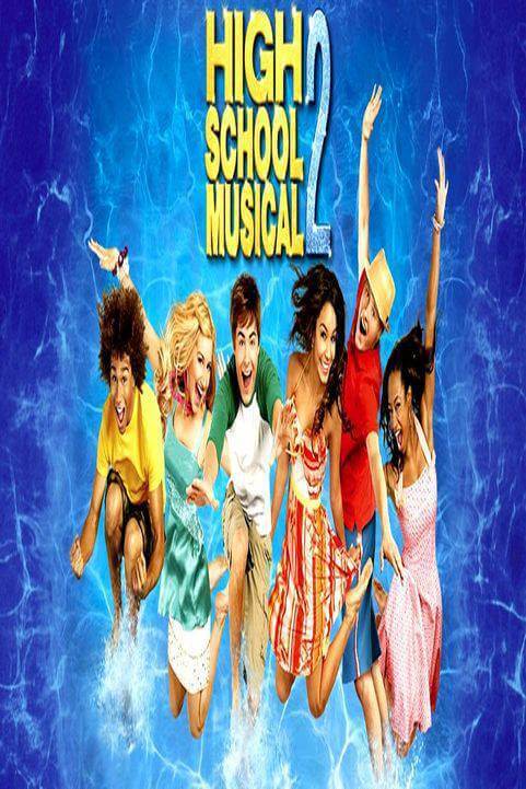 High School Musical 2 (2007) poster