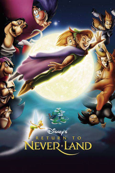 Return to Never Land (2002) poster
