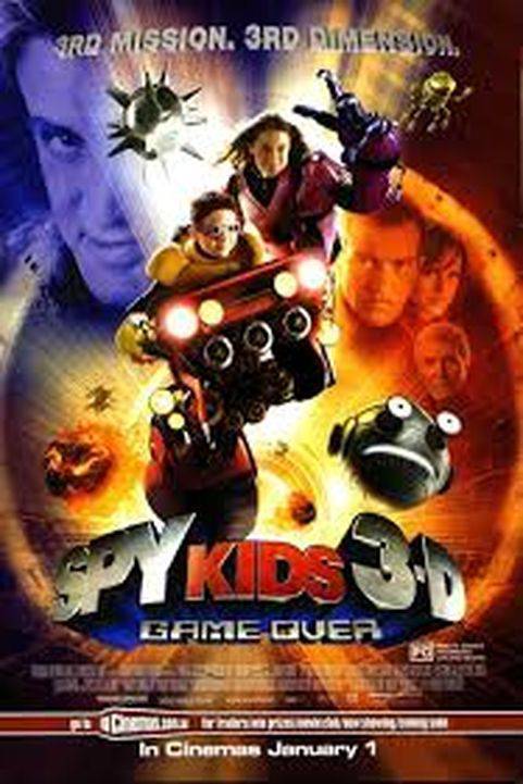 Spy Kids 3-D: Game Over (2003) poster