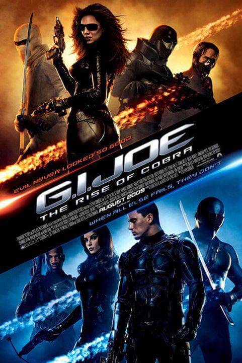 G.I. Joe : The Rise of Cobra (2009) poster