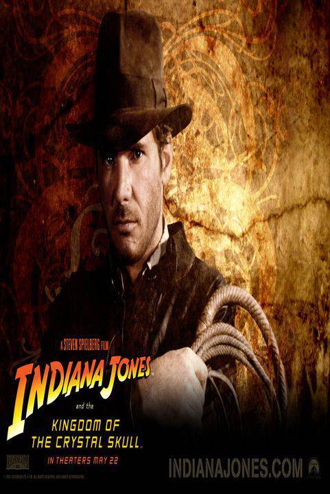Indiana Jones and the Kingdom of the Crystal Skull (2008) poster